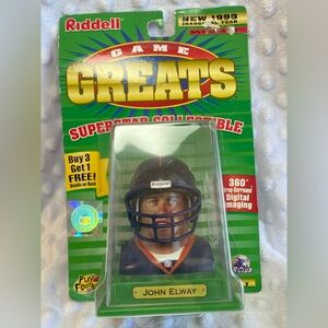 Riddell Game Greats Superstar Collectible - John Elway